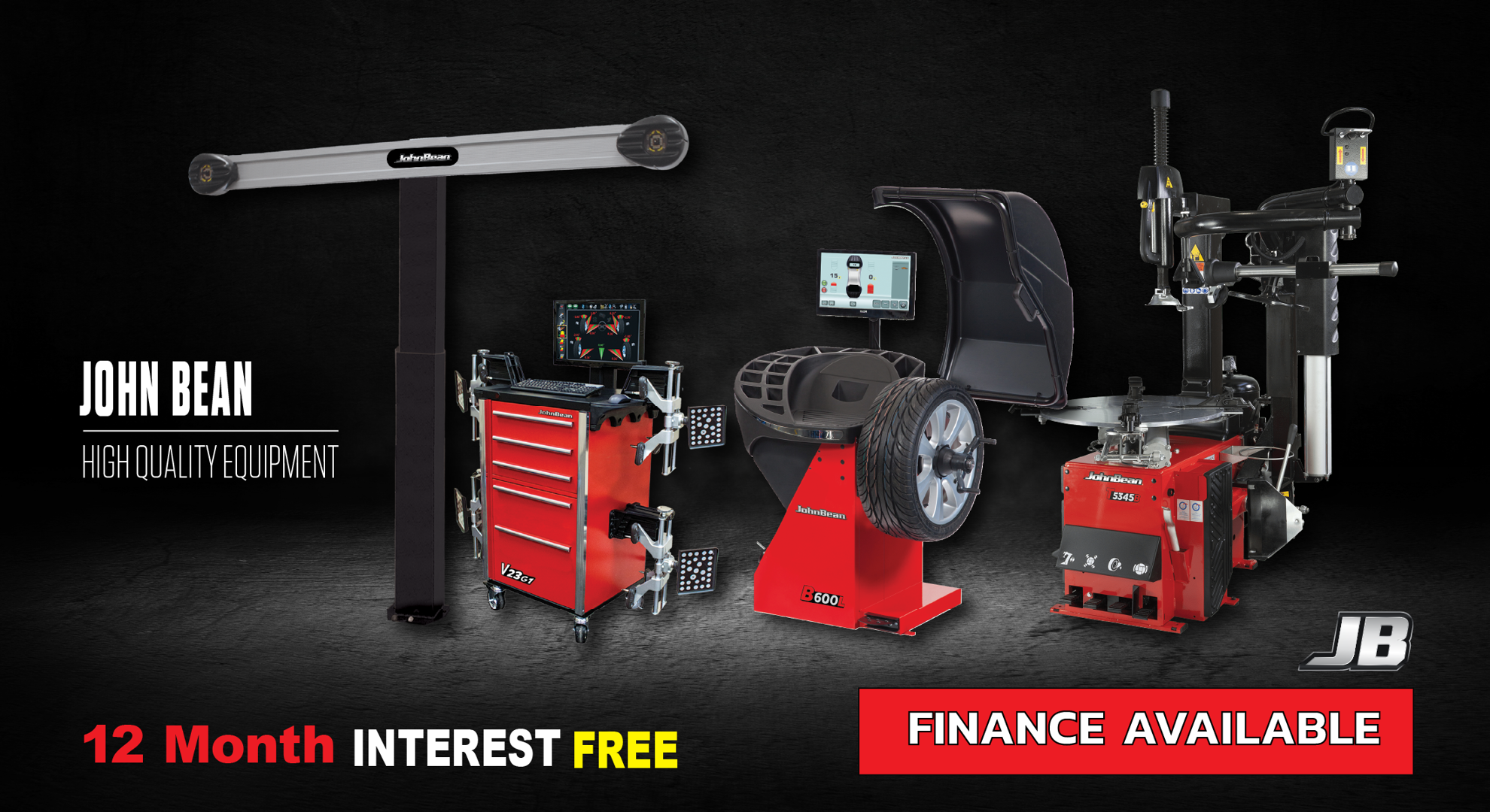 JohnBean Wheel Service Equipment